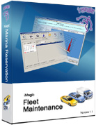 iMagic Fleet Maintenance - Fleet maintenance software - boxshot